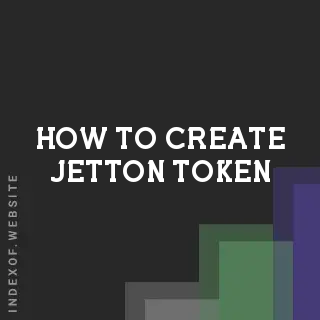 How to Create Jetton Token